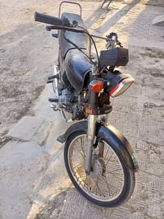 Honda Cd 70 2002 Model Black Colour Karachi Registration