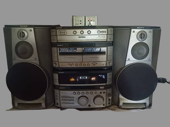 "Original Sony HiFi System MHC-V7770AV – Made in Japan |sony speaker 3