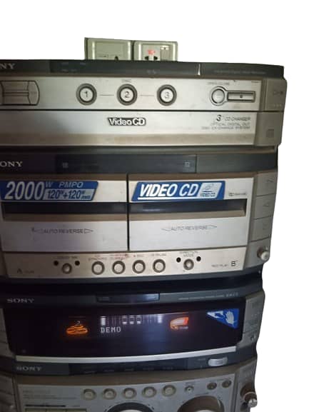 "Original Sony HiFi System MHC-V7770AV – Made in Japan |sony speaker 1