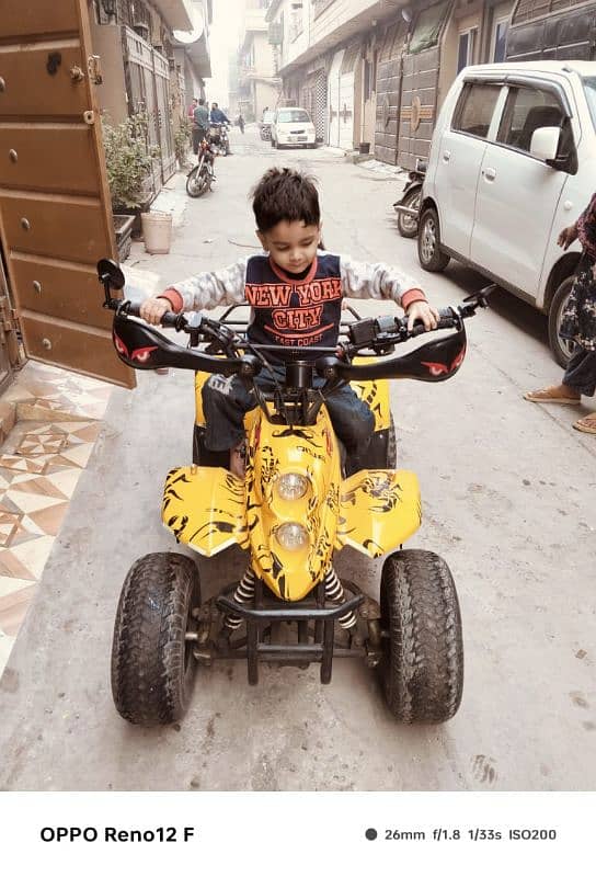 Atv bike for kids good condition 2