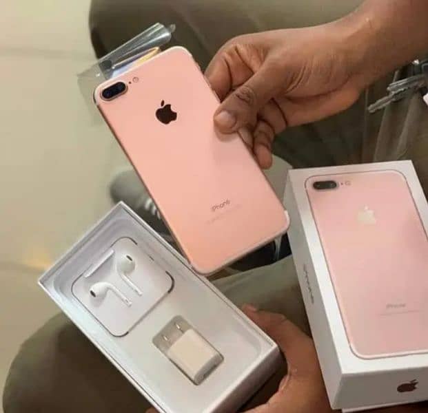 iPhone 7 plus 128 GB memory PTA approved. 03197196430 1