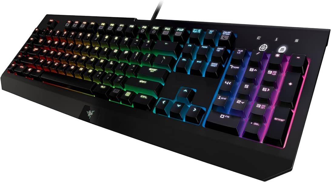 Razer BlackWidow Chroma: Clicky RGB Mechanical Gaming Keyboard 2