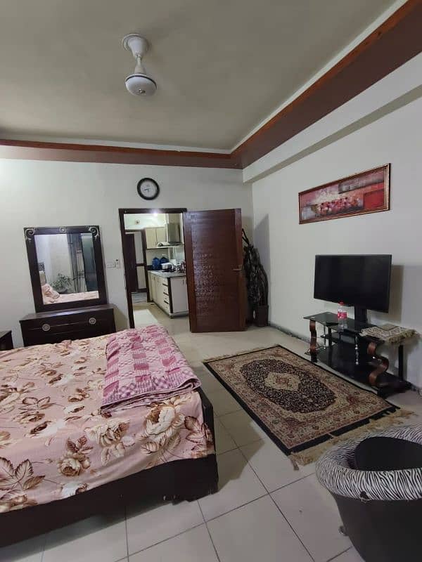 fully furnished apartment for rent in bahria Town rawalpindi 2