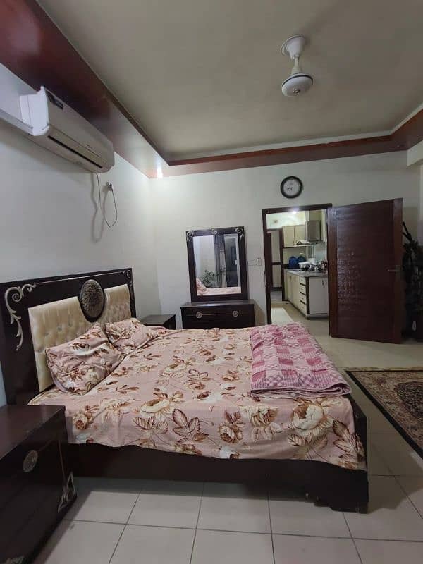 fully furnished apartment for rent in bahria Town rawalpindi 3