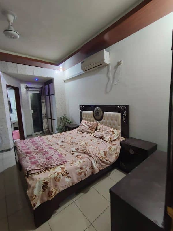 fully furnished apartment for rent in bahria Town rawalpindi 4