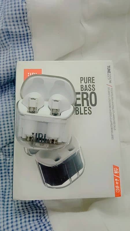 Transparent Earbuds 1