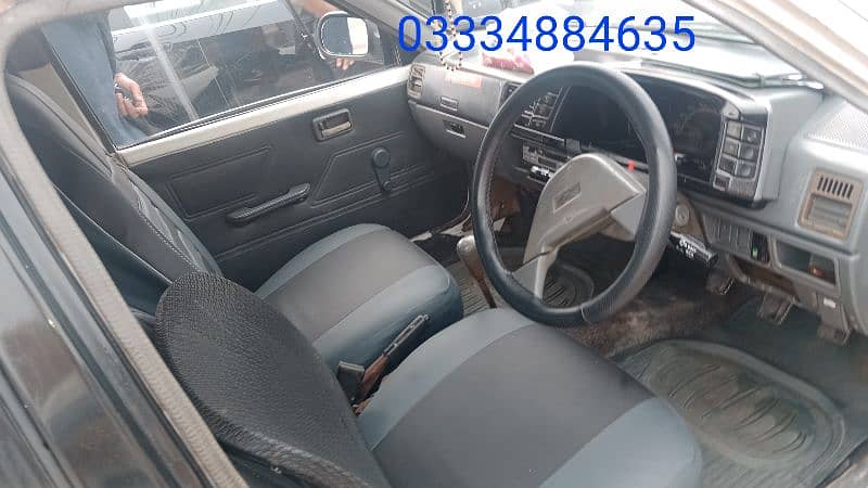 Suzuki Khyber 1989 AC genuine chill good working condition 13