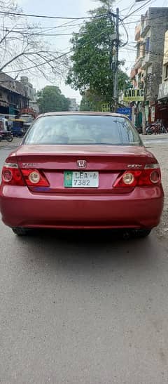 Honda City 2007 steermatic (1500cc)