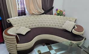 Luxury 7 seater sofa set