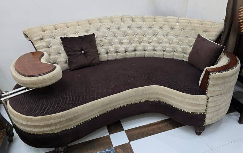 Luxury 7 seater sofa set 3