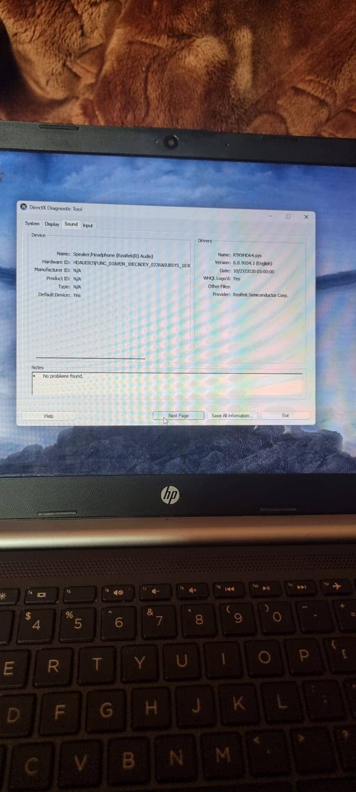 HP 14" Laptop with Windows 11 and Intel Pentium Gold 10