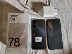 Oppo A78 almost Brand New condition