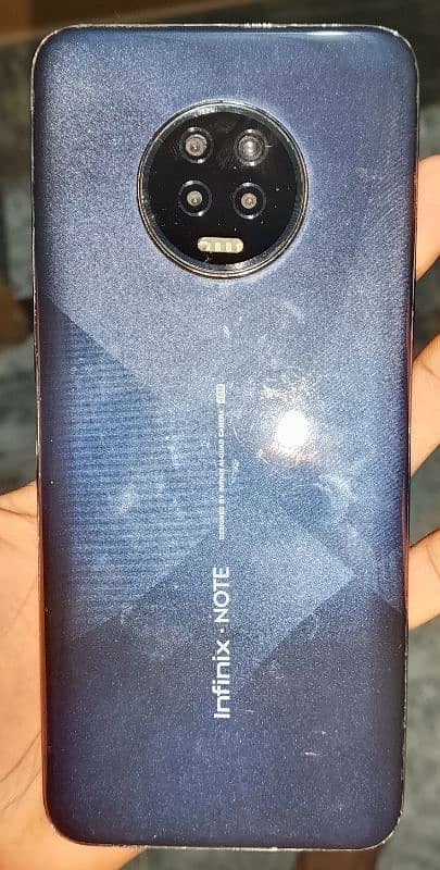 Infinix Note 7(4+128) | Original Box | 8/10 Condition 2