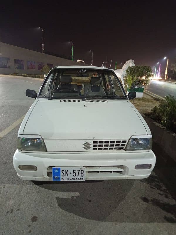 Suzuki Mehran VX 2010 10