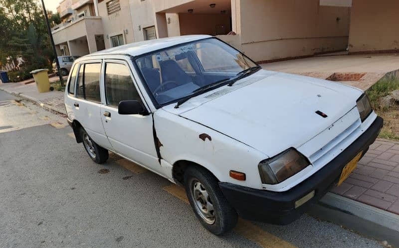 Suzuki Khyber 1996 5