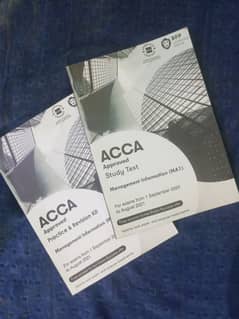 ACCA MA1 STUDY TEXT & KIT