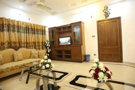 fully furnished upper portion for rent in bahria Town rawalpindi