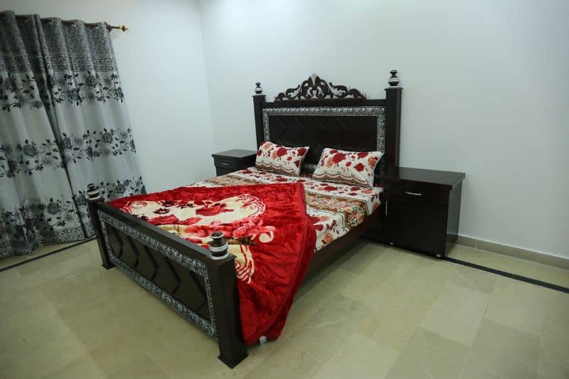 fully furnished upper portion for rent in bahria Town rawalpindi 3