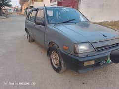 Suzuki Khyber 1992 model Lahore number