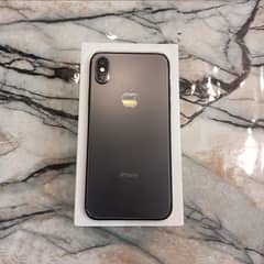 Iphone x 256 pta approved  03094308794