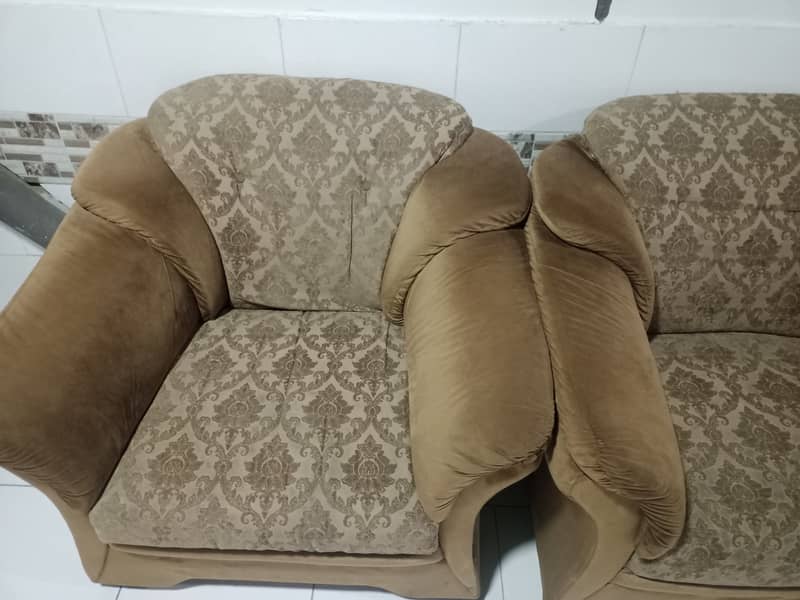 5 SEATER SOFA SET 3