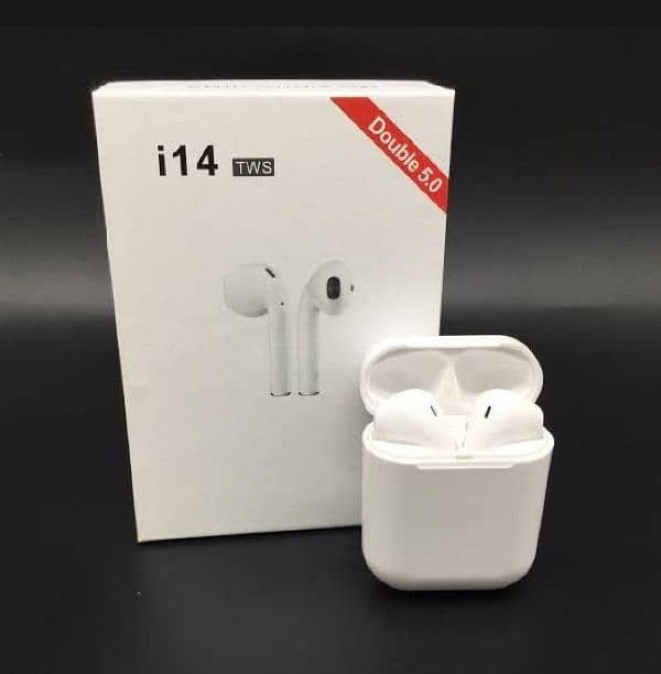 I14 TWS Earbuds For Sale Cash on delivery and Free Home Delivery 0