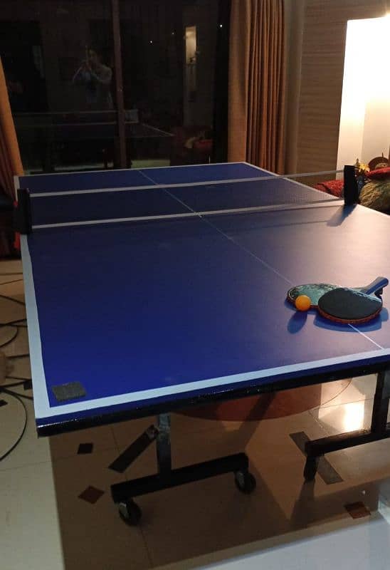 Brand New Table Tennis Table For Sale 0