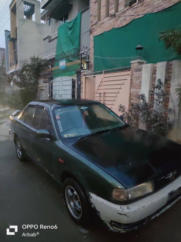 Nissan Sunny 1993 1