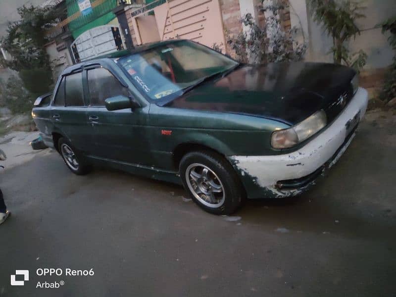 Nissan Sunny 1993 2