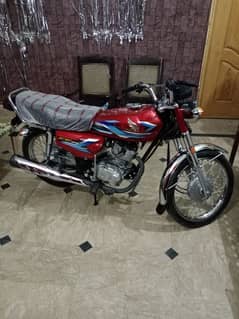 Honda 125 Model 2024