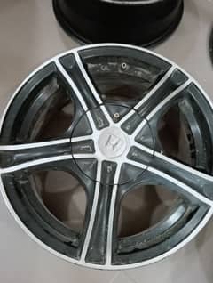 Honda Reborn alloy rim best for civic and Corolla