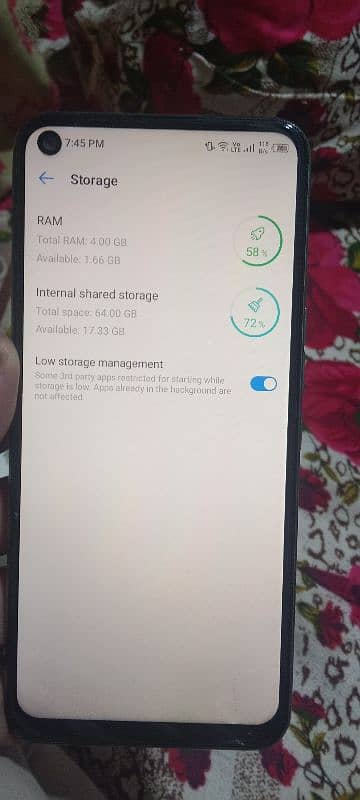 itel sparks 7 pro 4/64 gb 3