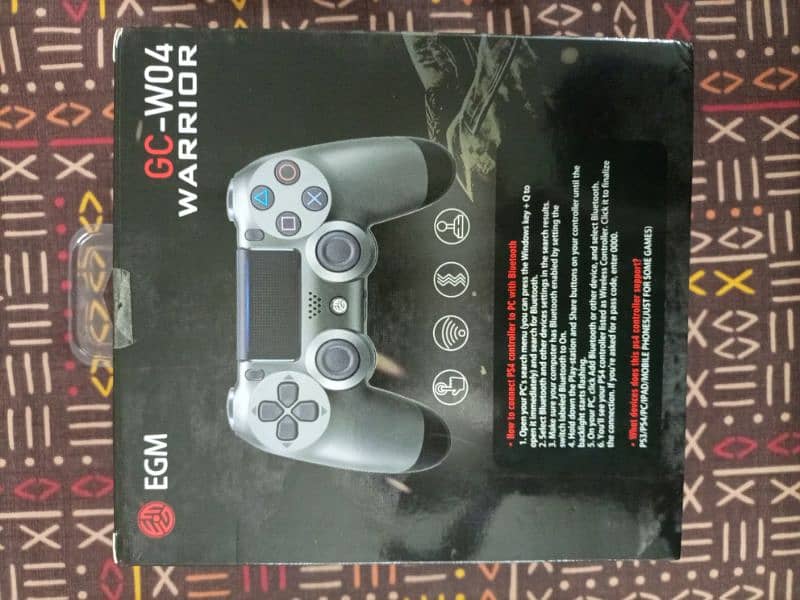 Ps4 Wireless Controller EGM official 1