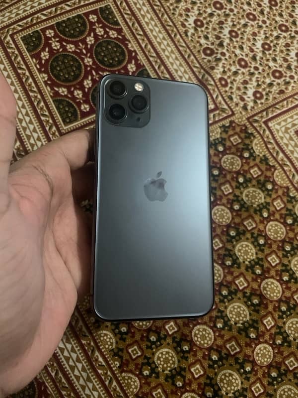 i phone 11 pro NON PTA(256gb Condition 10/10) 5