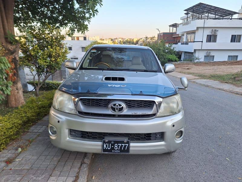 Toyota Hilux 2010 4D-D 0