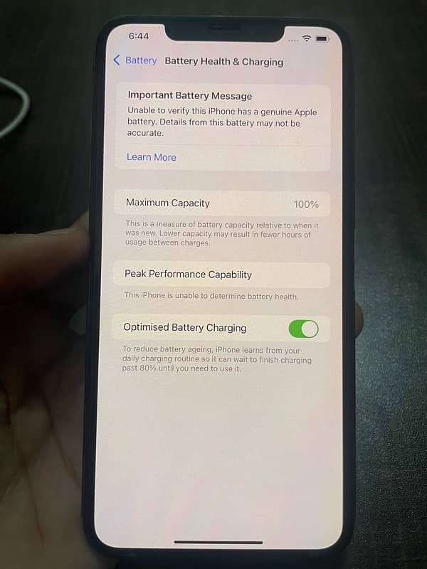 Iphone Xs Max PTA Approved 4