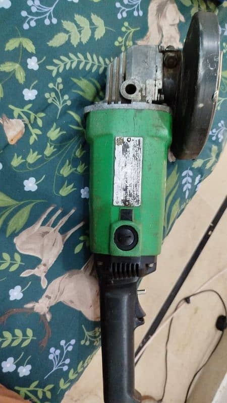 Best used Company Grinder 9inch Hitachi for sale 2