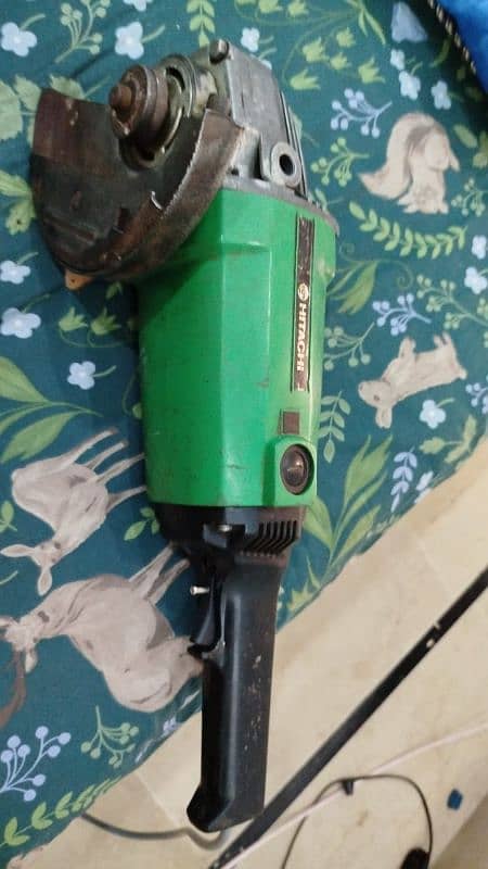 Best used Company Grinder 9inch Hitachi for sale 3