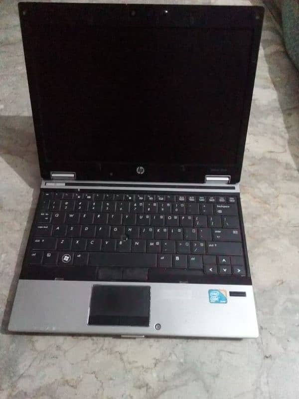 HP EliteBook 2540p 4k display 0