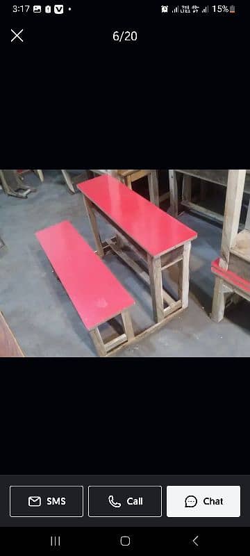 school/collage/university/furniture/chairs/deskbench/study chair 2