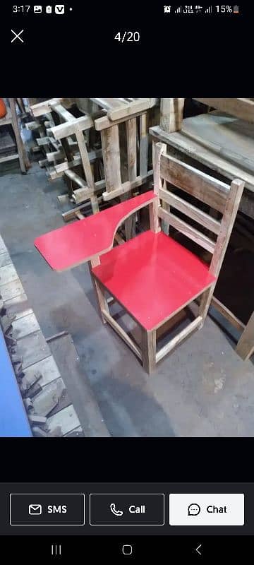 school/collage/university/furniture/chairs/deskbench/study chair 4