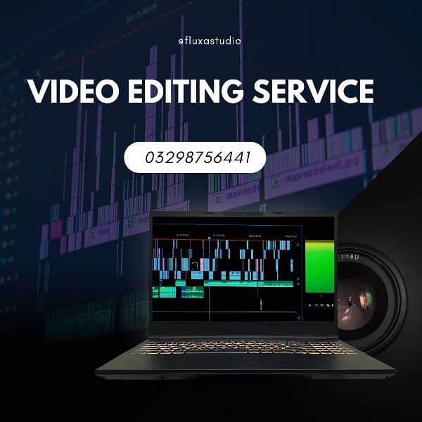 Video Editing And Graphic Design Service 2