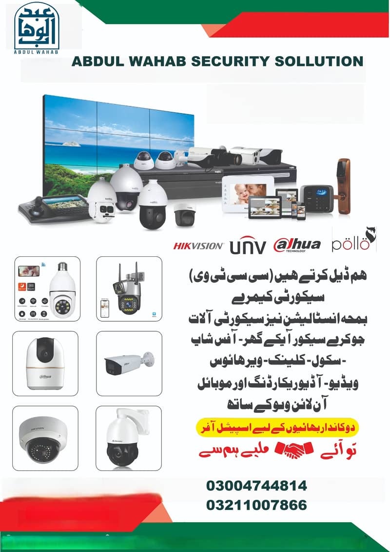 CCTV 04 Hikvision Camera Package 0