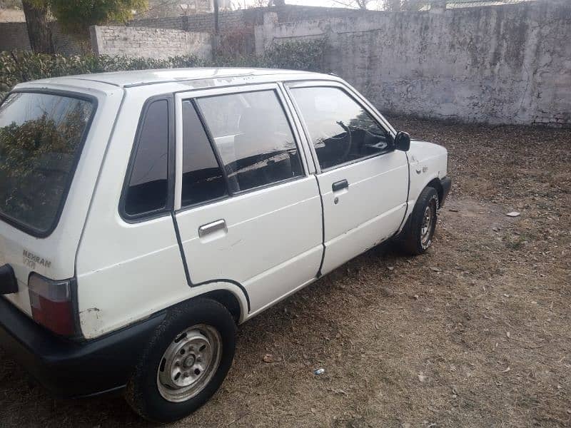 mehran 2006 model good condition 2