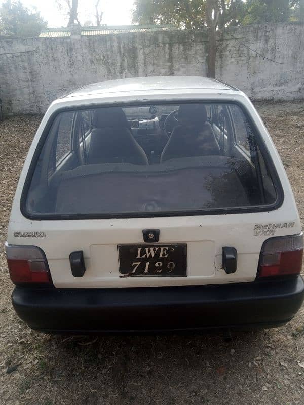 mehran 2006 model good condition 3