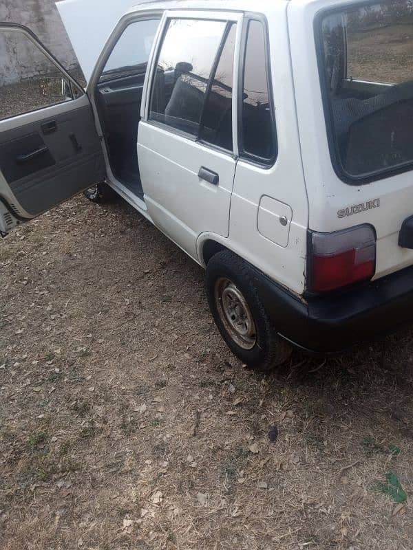 mehran 2006 model good condition 4