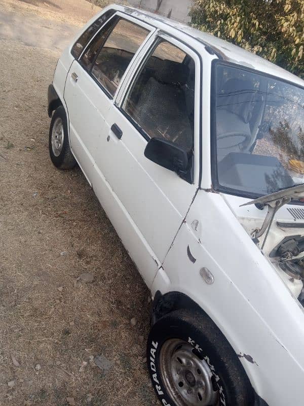 mehran 2006 model good condition 6