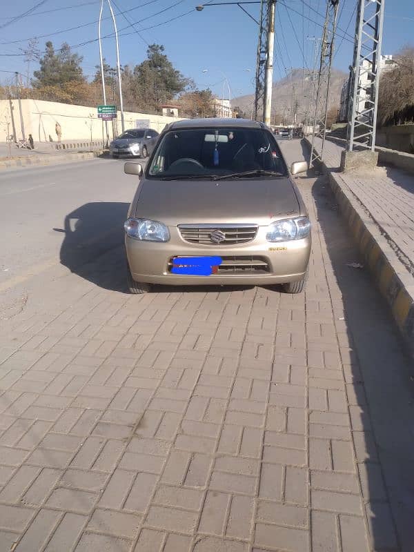 Suzuki Alto 2005 automatic 660cc 3