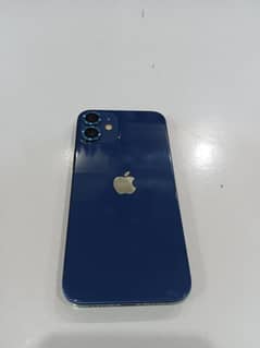 iphone 12 mini 64gb Telenor  sim working ma  factory unlock