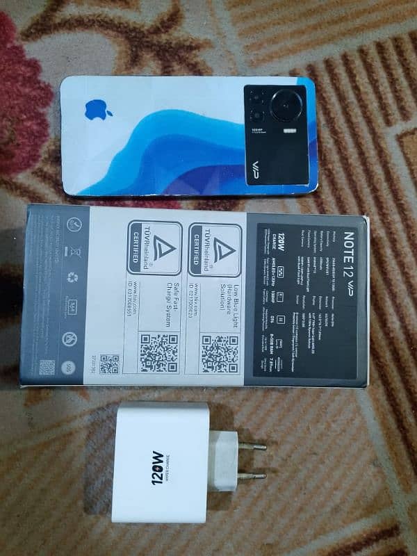 Infinix note 12 VIP ORIGNAL. NOT OPEN NOT REPAIR 8